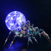 Cyberpunk Electromagnetic Spider Side